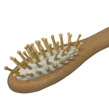 Bamboo Detangling Massage wood Hair Comb Brush